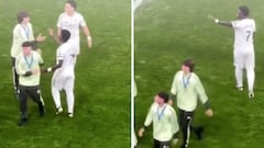 El gesto de Vinicius y Güler con la plantilla de la Youth League que no se vio en TV