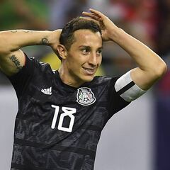Andrés Guardado rechazó volver al Atlas para el Apertura 2019