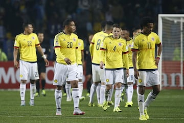 Los cafeteros enfrentan su sexto mundial y buscarán superar lo mostrado hace cuatro años, en Brasil 2014, cuando sucumbieron en cuartos de final, ante el local. La tricolor cuenta con estrellas como James Rodríguez, Radamel Falcao y Juan Guillermo Cuadrado, y su objetivo es ser el caballo negro de Rusia 2018.