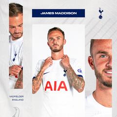 Maddison, una joya de la Premier para el Tottenham