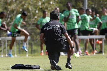 Hace un año, en el mes de junio, el entrenador pereirano volvía a Medellín después de un paso por la selección de Paraguay. Hace unas semanas renovó su contrato.