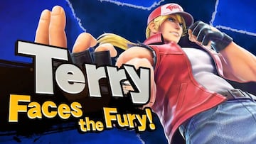 Super Smash Bros: Terry Bogard, de Fatal Fury, será presentado el 6 de noviembre