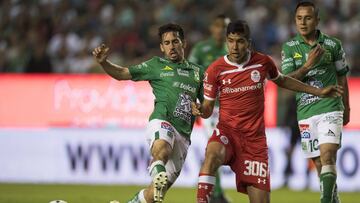 Le&oacute;n vs Toluca, Liga MX