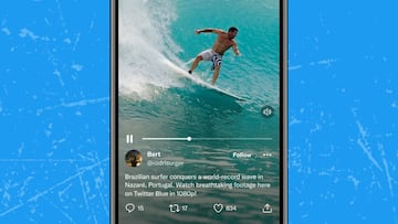 Twitter ya tiene su propia función de video traida de TikTok