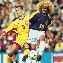 Historia de Colombia con la camiseta azul en los Mundiales