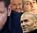 Simeone, mejor entrenador de 2016 por delante de Zidane