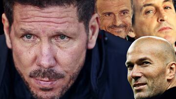 Simeone, mejor entrenador de 2016 por delante de Zidane