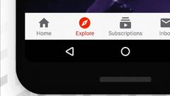 YouTube estrena la función Explorar en smartphones