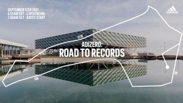 Adidas quiere romper seis r¨¦cords mundiales el domingo