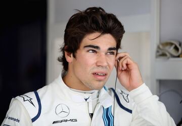 Tiene solo 18 años pero ya corre para Williams. Su temporada de debut ha sido notable, ya que cuenta con 32 unidades y está ubicado en el lugar 12. Fue tercer lugar en Azerbaiyán.