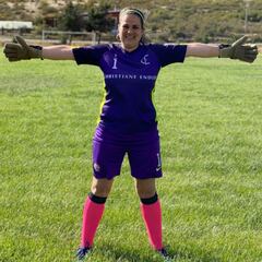 De Cochrane a la Selección: la arquera que se inspira en Endler