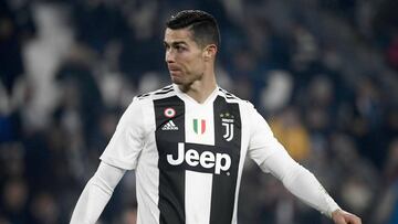 Cristiano con la Juventus.