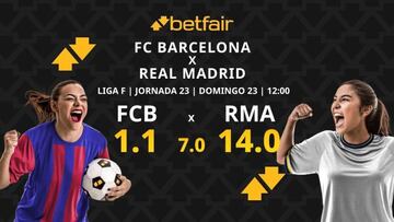 FC Barcelona vs. Real Madrid: horario, dónde ver, pronósticos y clasificación