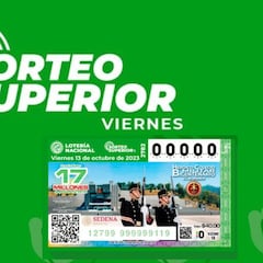 Sorteo Superior 2782: resultados y números premiados | 13 de octubre 2023