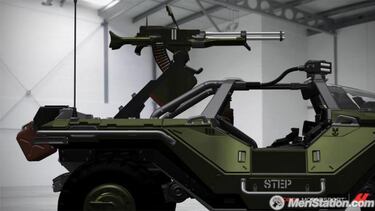 Observa el Warthog de Halo 4 en el modo Autovista de Forza 4