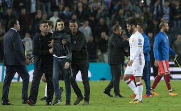 Man arrested in Israel for approaching Isco with a knife