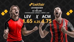 Bayer Leverkusen vs. AC Milan: horario, TV, pronósticos, estadísticas y clasificación