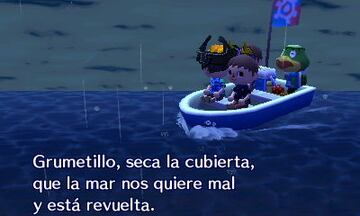 Captura de pantalla - Animal Crossing: New Leaf (3DS)