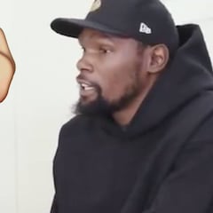 Ha pasado por alto y no debería... la frase de Durant para que saque pecho el baloncesto español