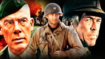 Las 40 mejores películas bélicas ambientadas en la Segunda Guerra Mundial