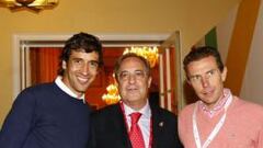 Raúl: "Butragueño era mi referente, soñaba con ser como él"