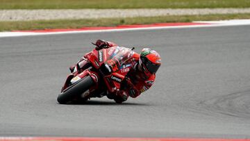 Pecco Bagnaia, pole en el GP de Assen en MotoGP