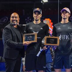 Tapia y Coello arruinan el adiós de Galán y Lebrón