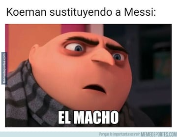 Los memes más divertidos de la jornada