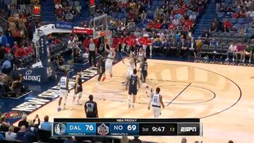 Tan abrumador como escandaloso: el recital de Doncic poniendo patas arriba la NBA