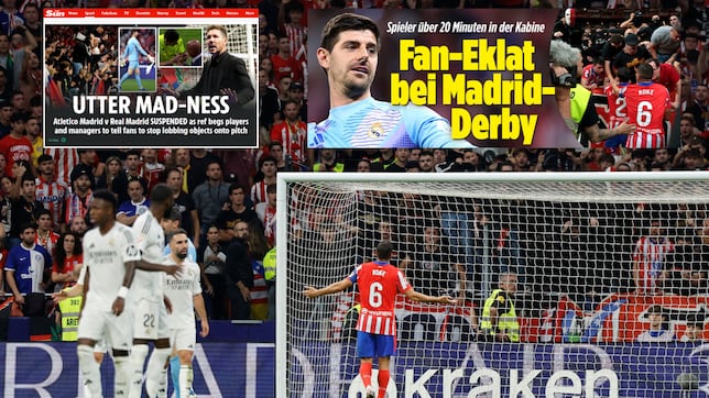 Vergüenza mundial por el derbi: “Es una locura absoluta”