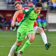 Las siete buenas noticias del triunfo del Leganés en Murcia