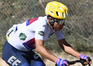 Sergio Higuita correrá con el EF Pro Cycling.
