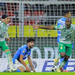 León venció a Cruz Azul en la jornada 11 del Apertura 2021