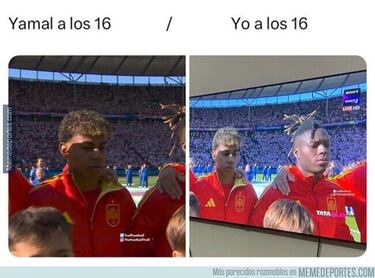 La máscara de Mbappé, lo más viral entre los memes de la EURO