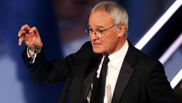 Claudio Ranieri.