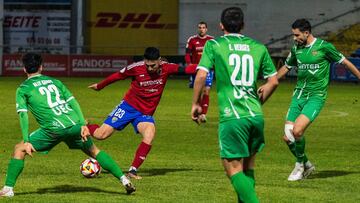 Primera RFEF Grupo 1: resultados, partidos y clasificación de la jornada 22