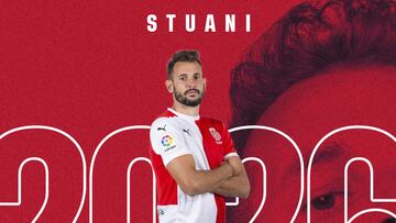 Stuani renueva hasta 2026