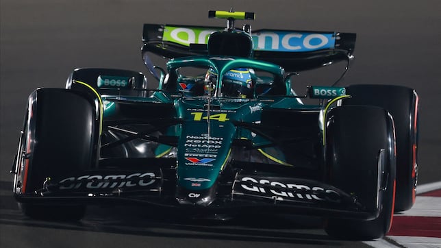 Alonso lo vuelve a hacer