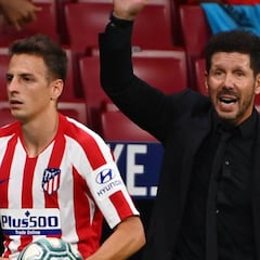 Arias, el lateral derecho elegido por el Atlético para salir