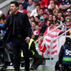 Simeone, seguro de Champions para el Atleti: sexto año ya