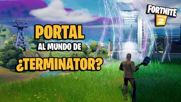 ¿Terminator llega a Fortnite? Aparece un portal con el parche 15.21