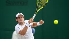 Mejía con el sueño intacto: Final de dobles en Wimbledon Júnior