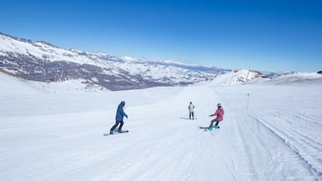 El Colorado inaugura este domingo su temporada de invierno