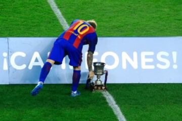 El Barcelona campeón de la Supercopa de España