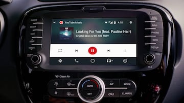 YouTube Music ya se puede escuchar desde Android Auto