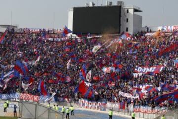 Las mejores imágenes del Banderazo azul