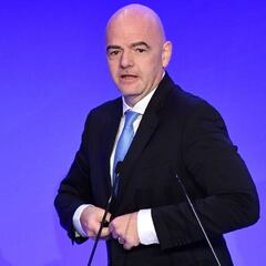 Infantino presenta el plan para la nueva Copa Mundial de Clubes