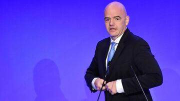 Infantino presenta el plan para la nueva Copa Mundial de Clubes
