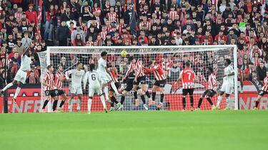 03/12/25 PARTIDO PRIMERA DIVISION
JORNADA 19 PARTIDO ADELANTADO
ATHLETIC DE BILBAO - REAL MADRID
EDER MILITAO
