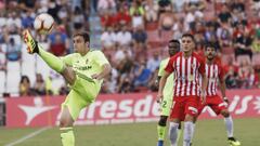 El Zaragoza se desinfla en Almería